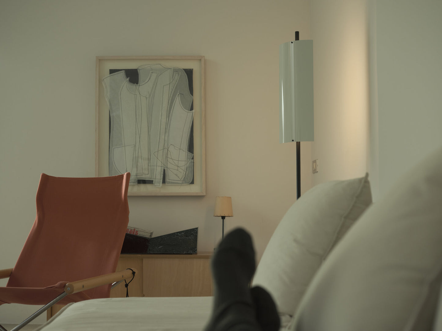 Lamina 45 Floor lamps