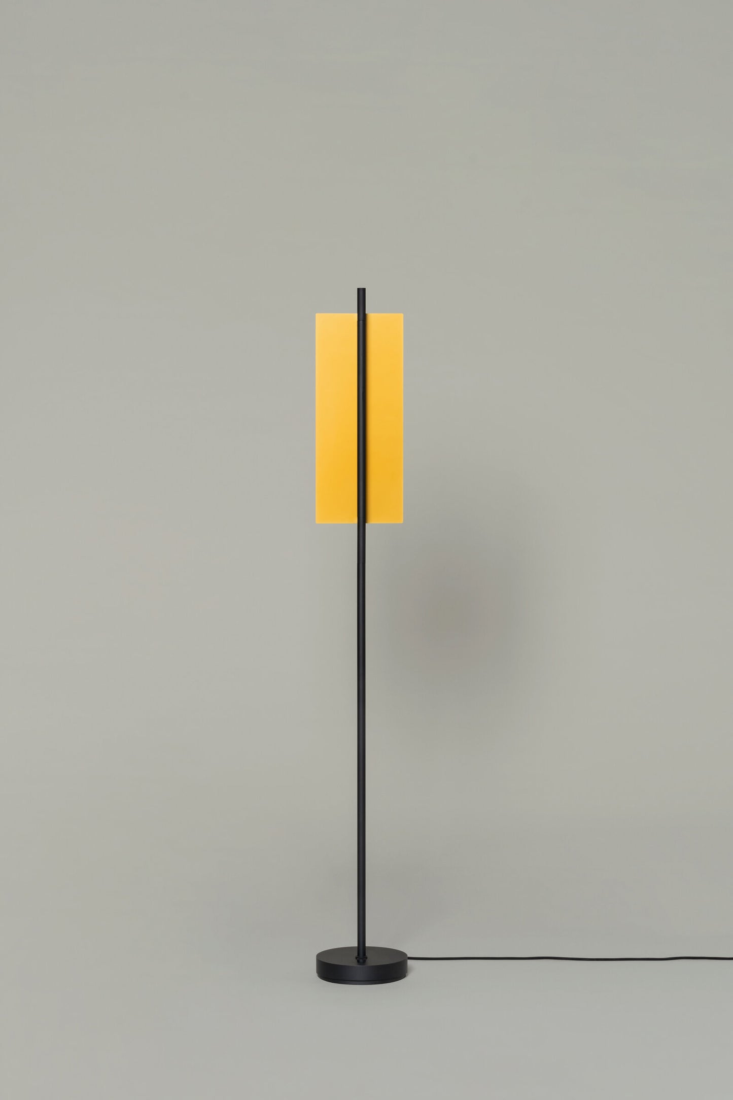 Lamina Dorada 45 Floor lamps
