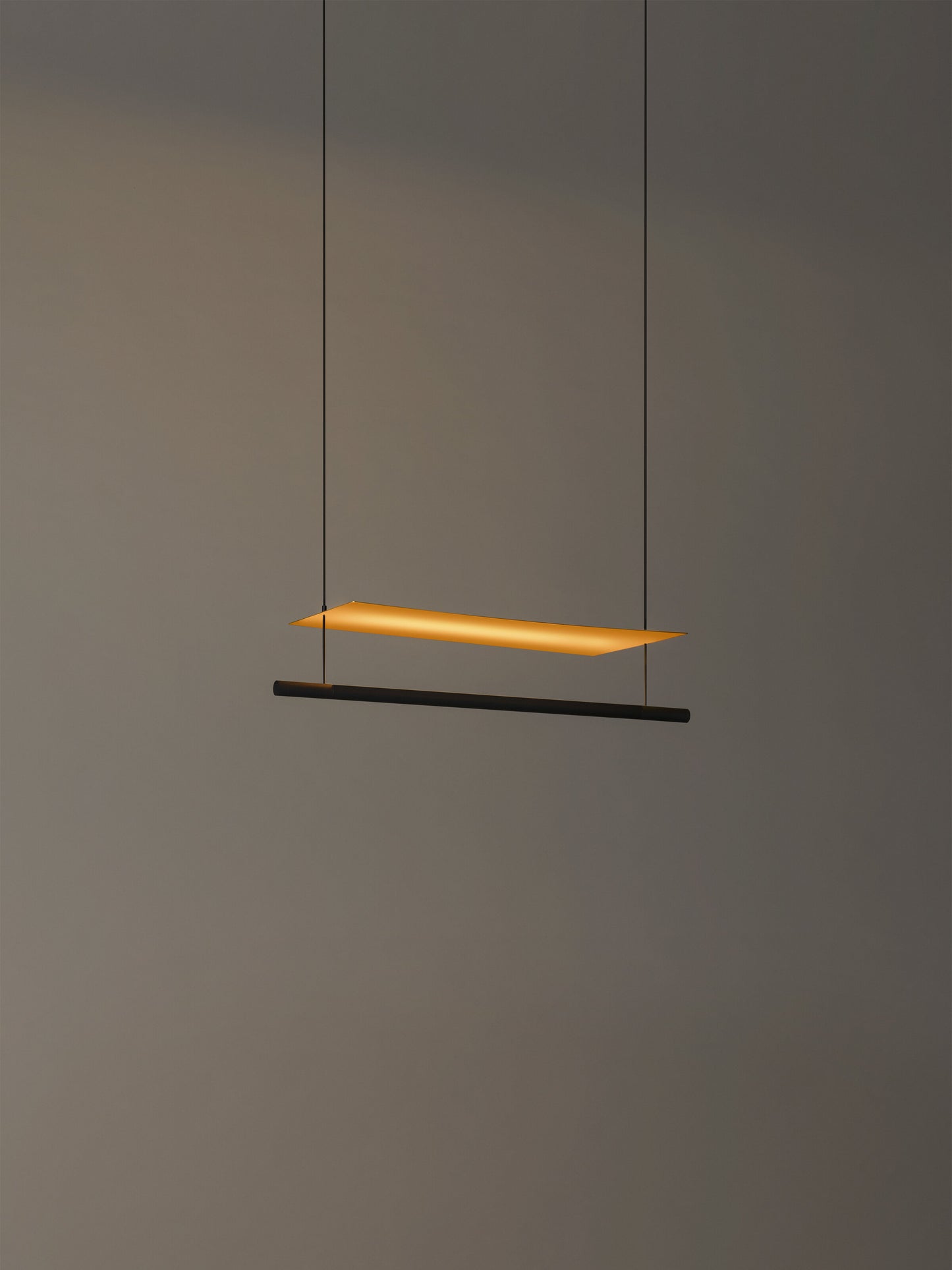 Lamina Dorada 45 Pendant lamps