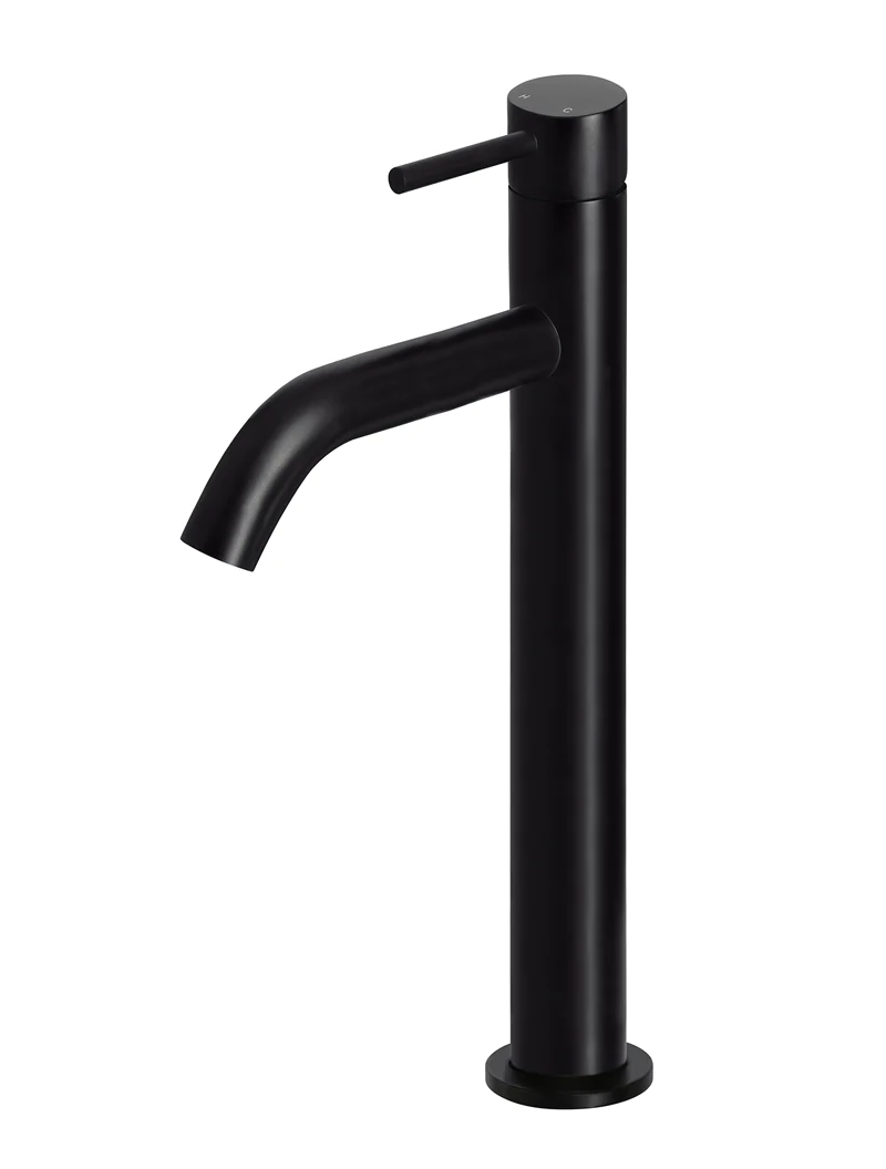 Meir Piccola Tall Basin Mixer Tap With 130MM Spout