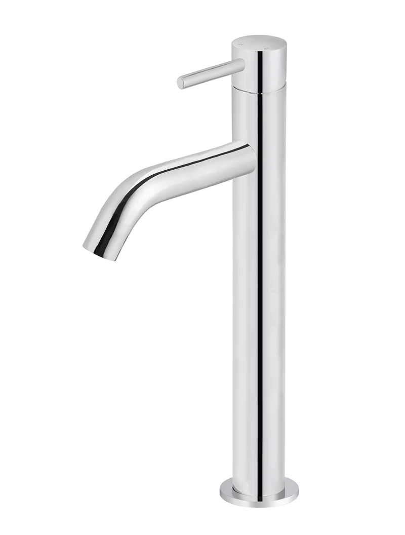Meir Piccola Tall Basin Mixer Tap With 130MM Spout