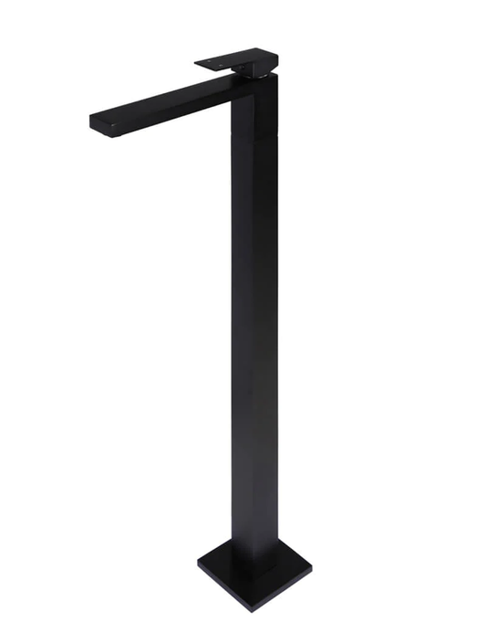 Square Freestanding Bath Mixer