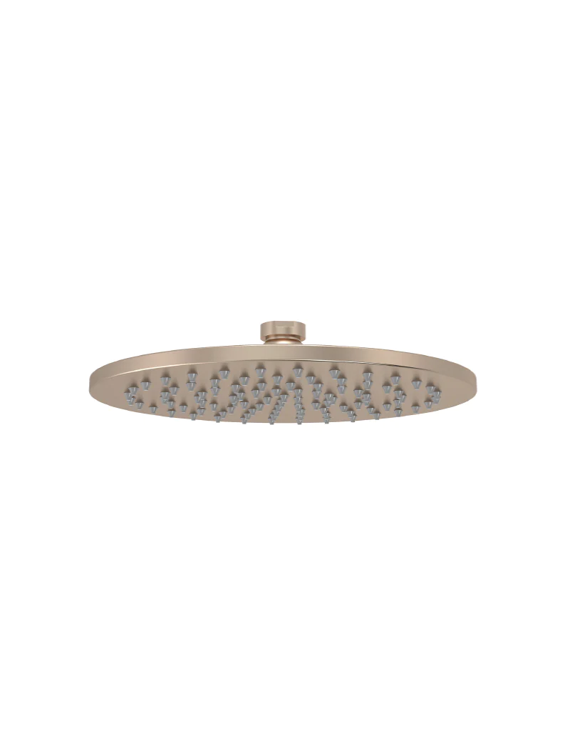 Meir Round Shower Rose 200MM