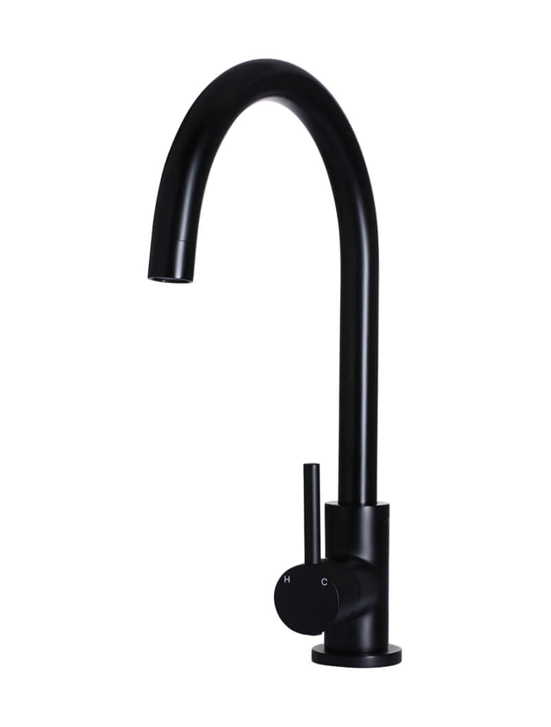 Meir Round Kitchen Mixer Tap