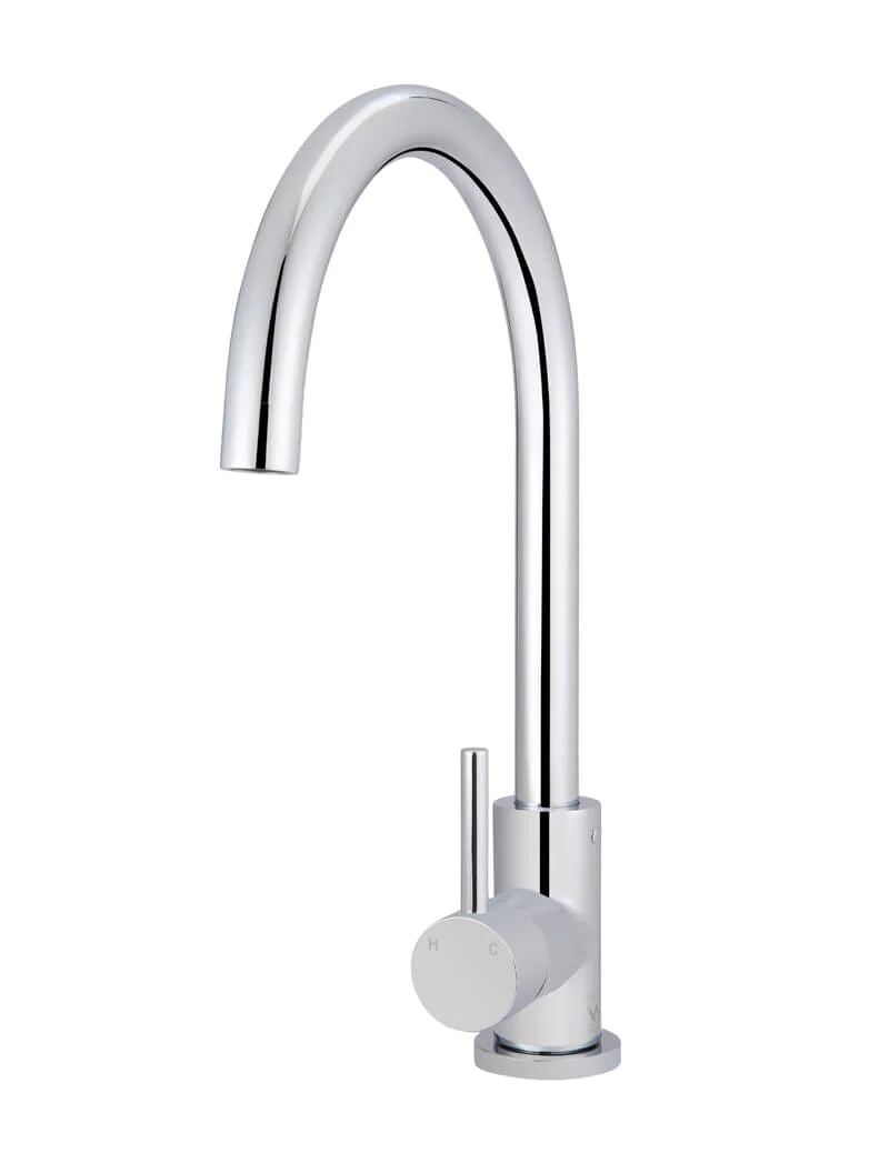 Meir Round Kitchen Mixer Tap