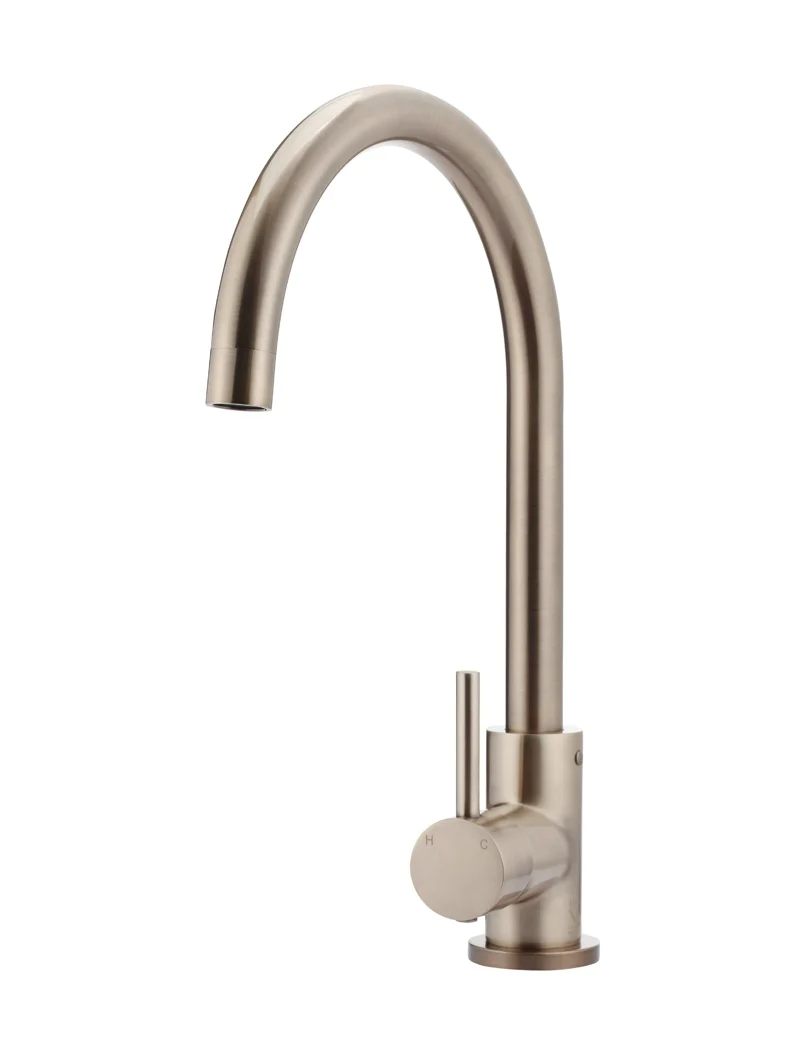 Meir Round Kitchen Mixer Tap