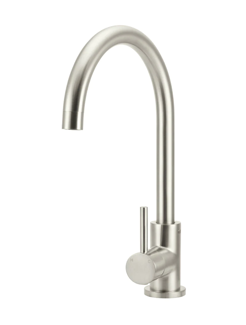 Meir Round Kitchen Mixer Tap