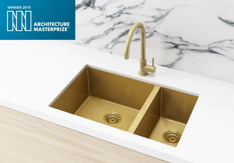 Meir Kitchen Sink - One And Half Bowl 670 X 440