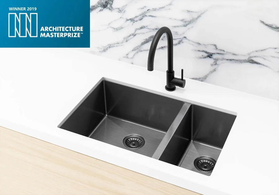 Meir Kitchen Sink - One And Half Bowl 670 X 440