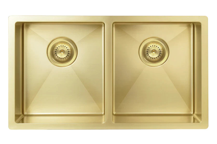 Meir Kitchen Sink - Double Bowl 760 X 440
