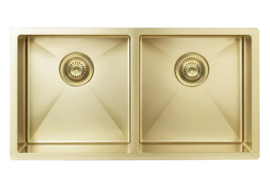 Meir Kitchen Sink - Double Bowl 860 X 440