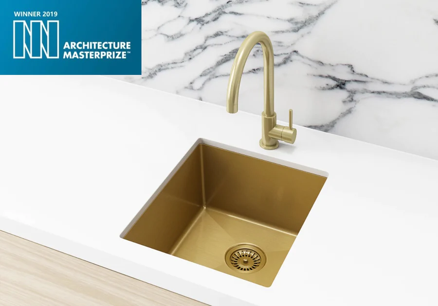 Meir Lavello Kitchen Sink - Single Bowl 380 X 440