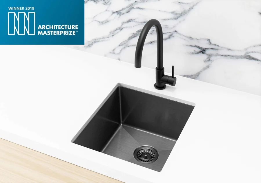 Meir Lavello Kitchen Sink - Single Bowl 380 X 440