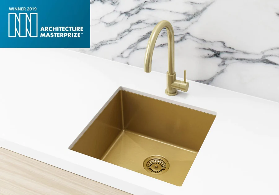 Meir Lavello Kitchen Sink - Single Bowl 450 X 450