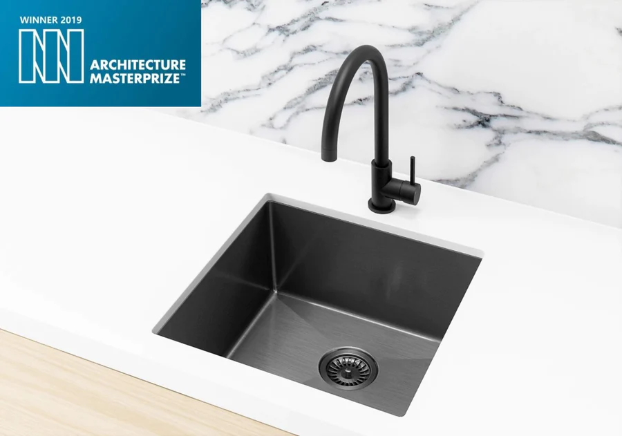 Meir Lavello Kitchen Sink - Single Bowl 450 X 450