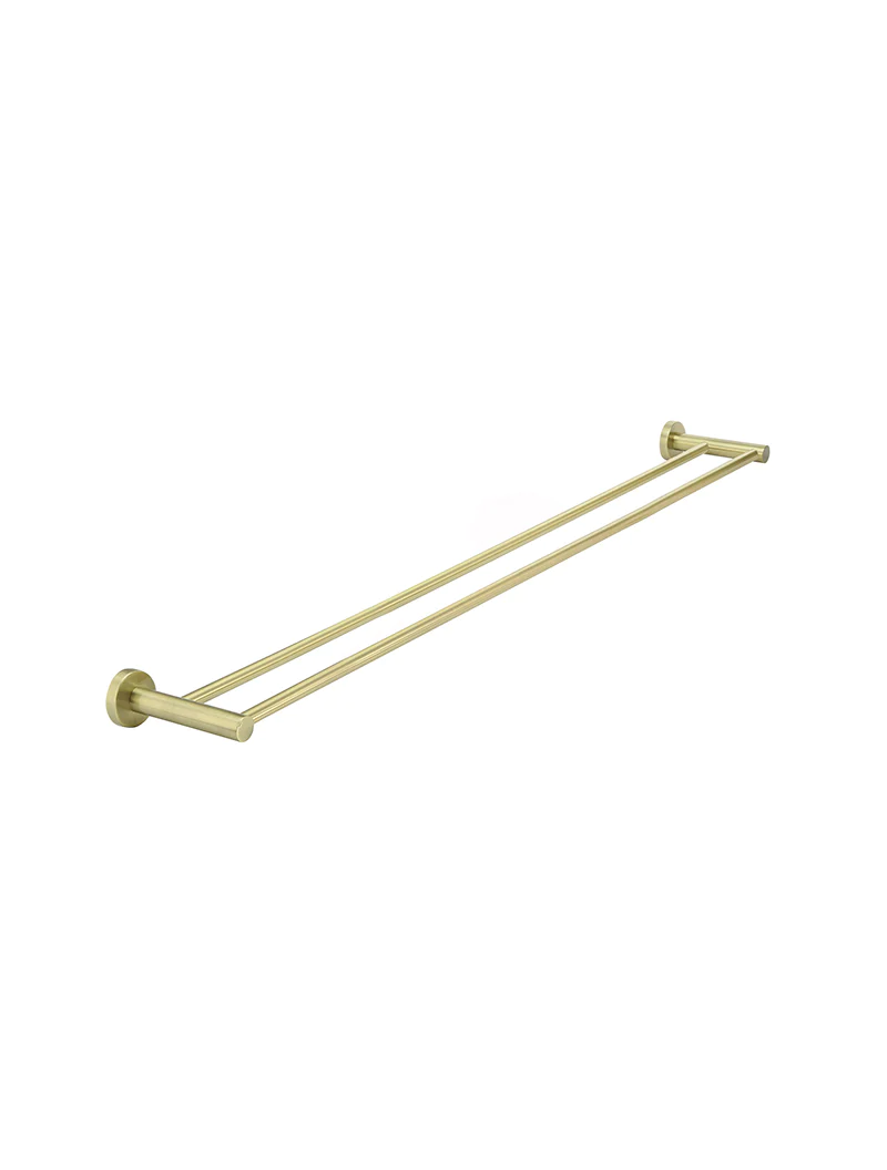 Meir Round Double Towel Rail 900MM