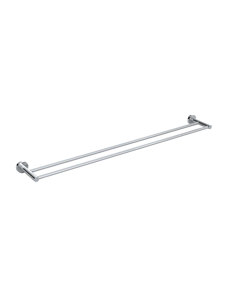 Meir Round Double Towel Rail 900MM