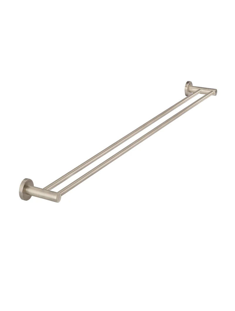 Meir Round Double Towel Rail 900MM
