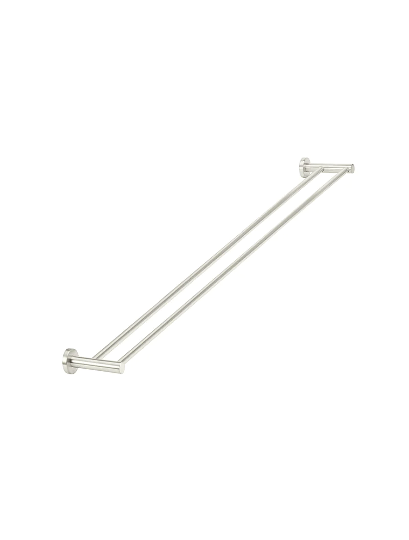 Meir Round Double Towel Rail 900MM