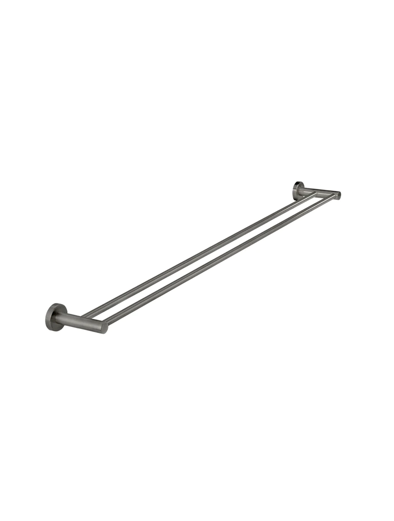 Meir Round Double Towel Rail 900MM