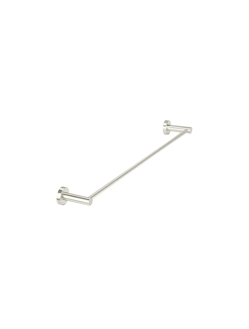 Round Single Towel Rail 600MM