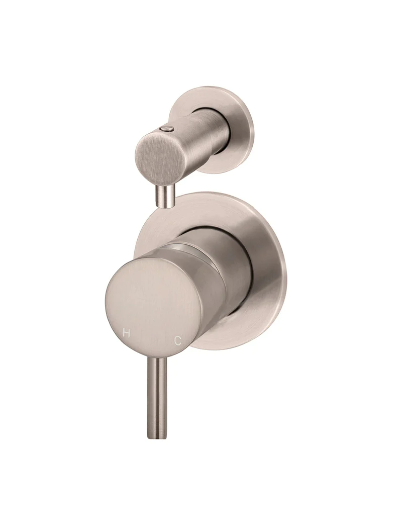 Meir Round Diverter Mixer (inc. in-wall body)