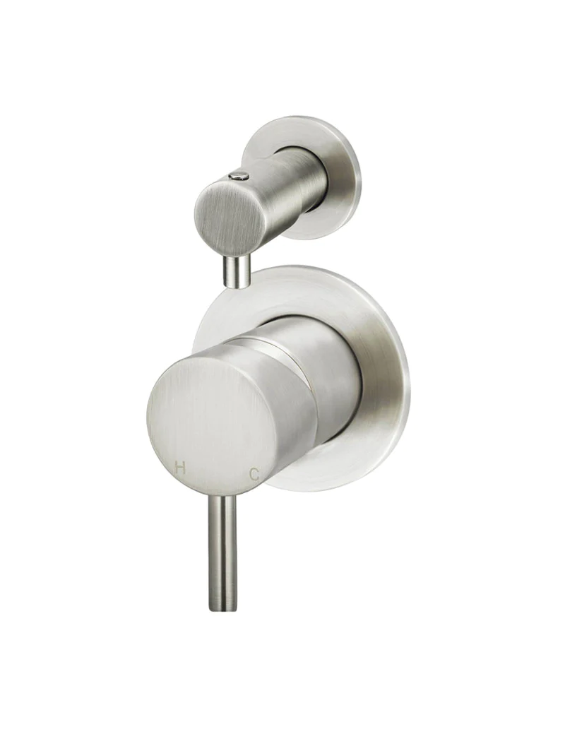 Meir Round Diverter Mixer (inc. in-wall body)