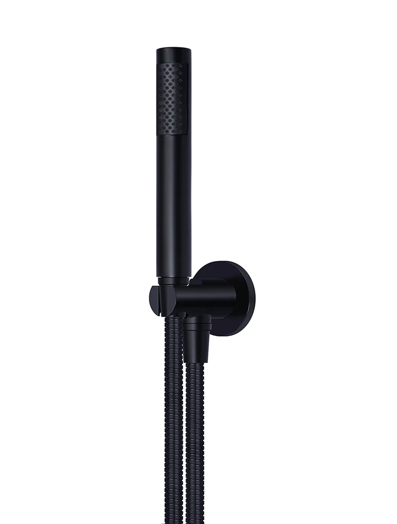 Meir Round Hand Shower On Fixed Bracket