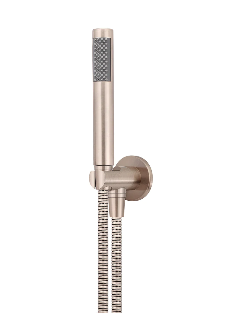 Meir Round Hand Shower On Fixed Bracket