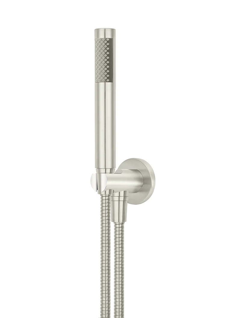 Meir Round Hand Shower On Fixed Bracket