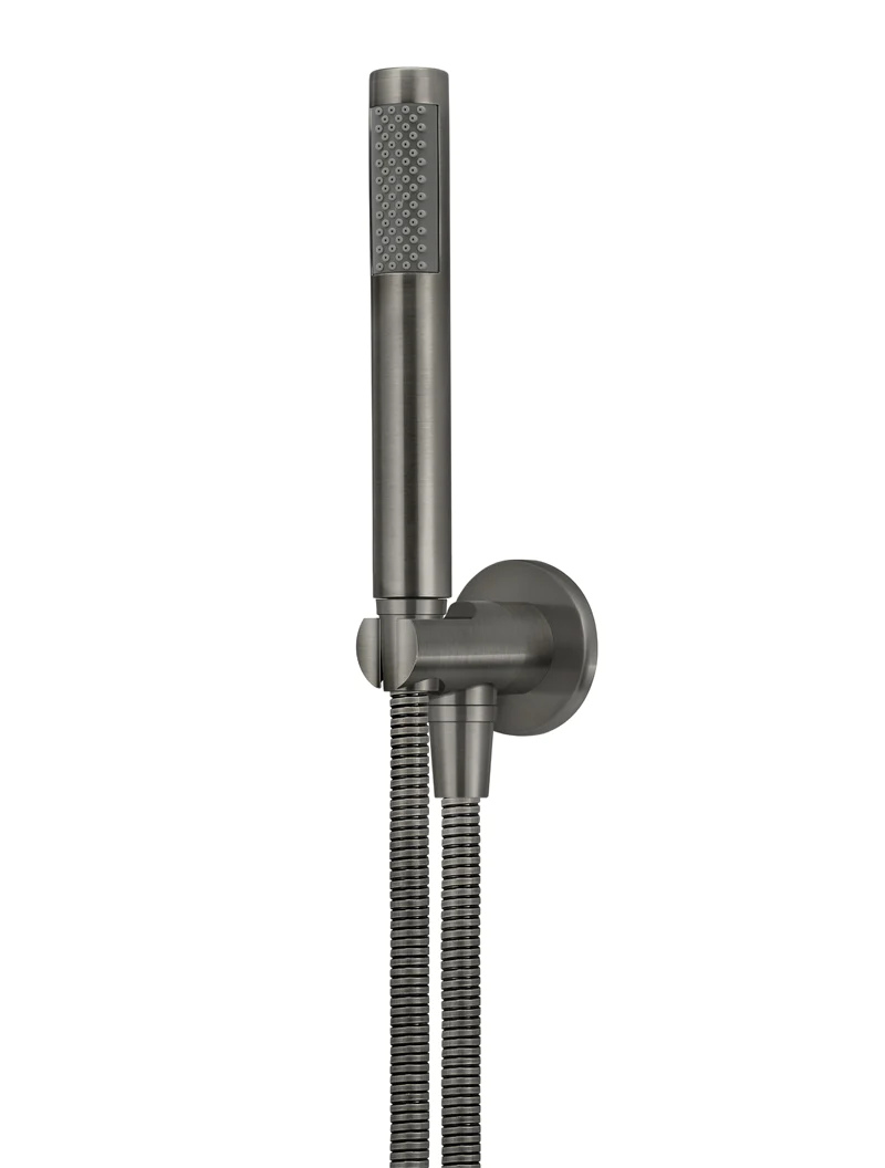 Meir Round Hand Shower On Fixed Bracket