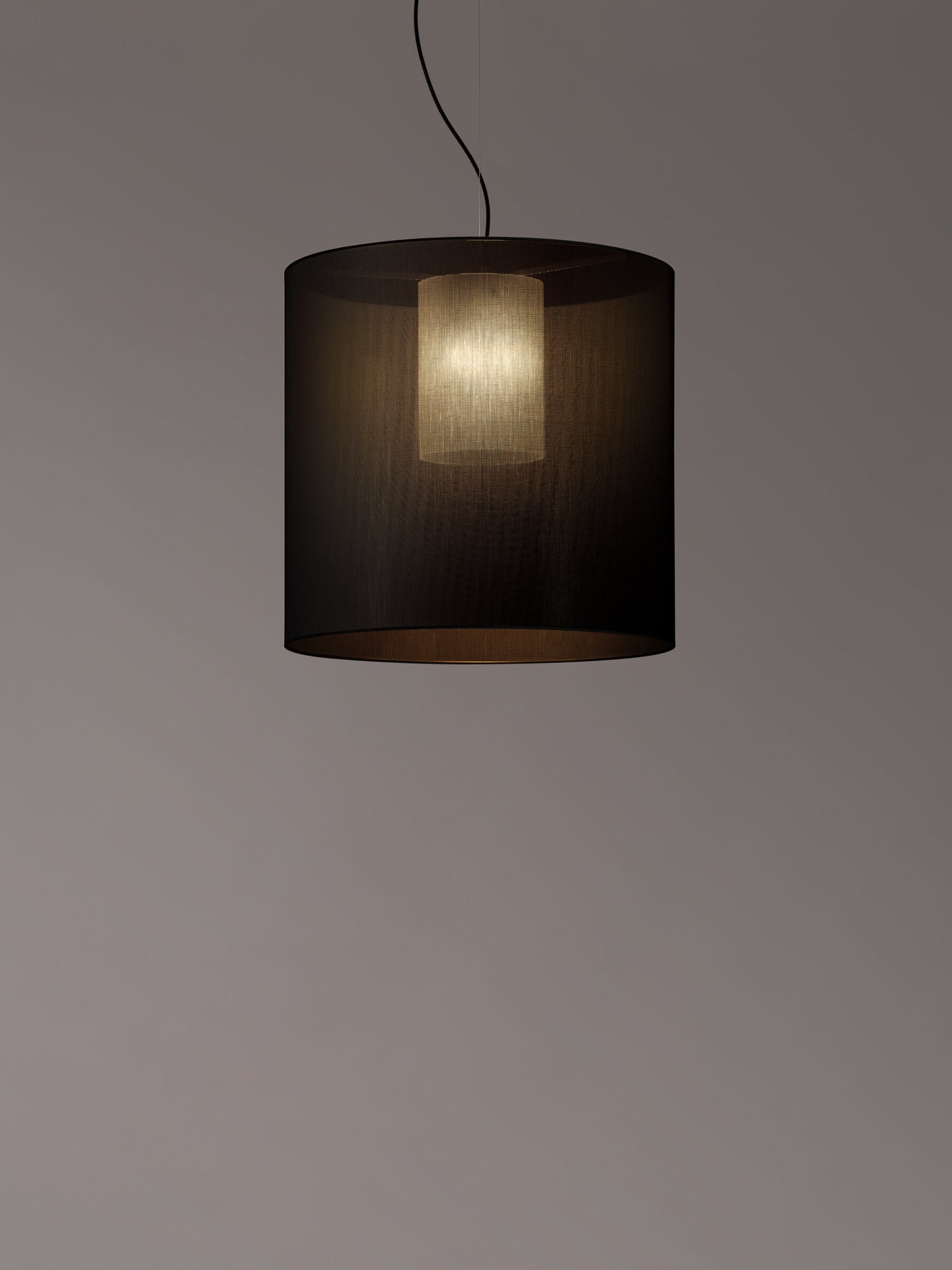 Moaré L Pendant lamps