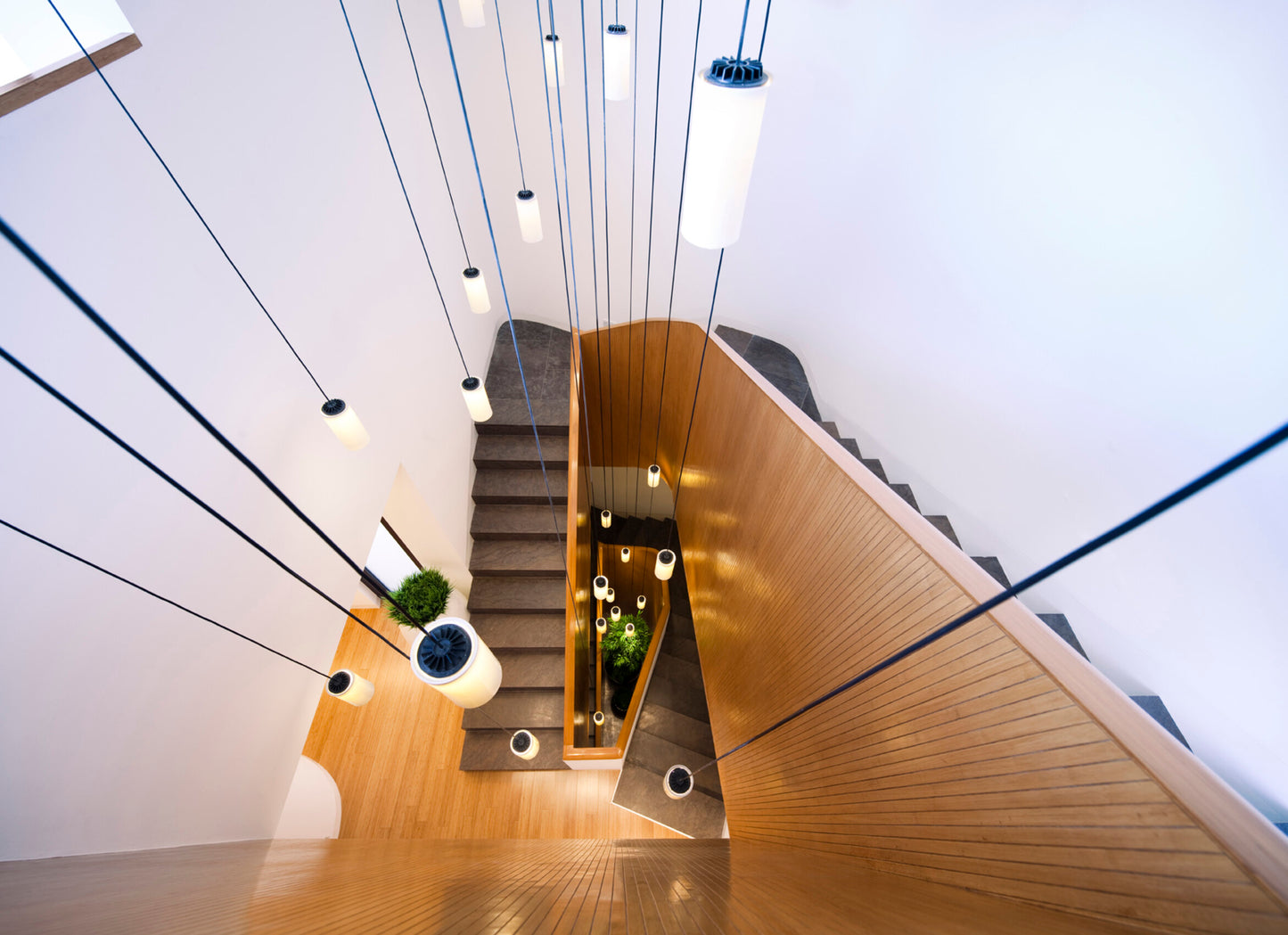 Cirio Múltiple Pendant lamps
