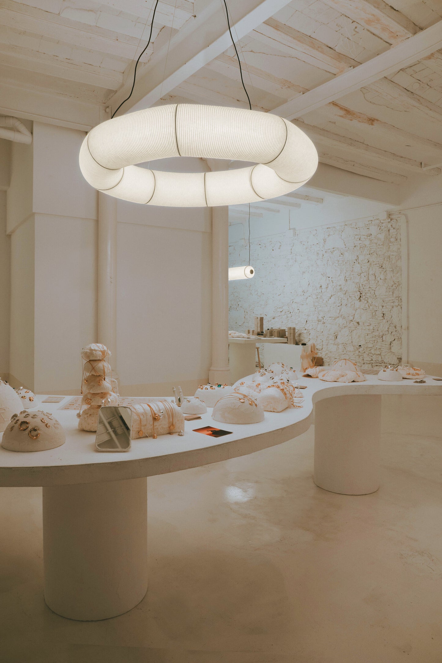 Tekio Oval P12 Pendant lamps