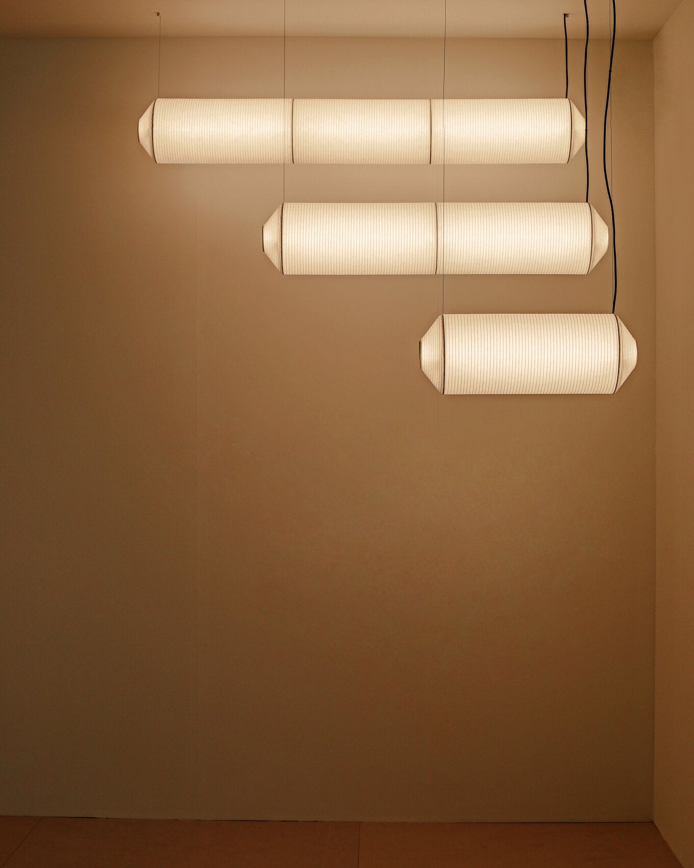 Tekio Horizontal Pendant lamps