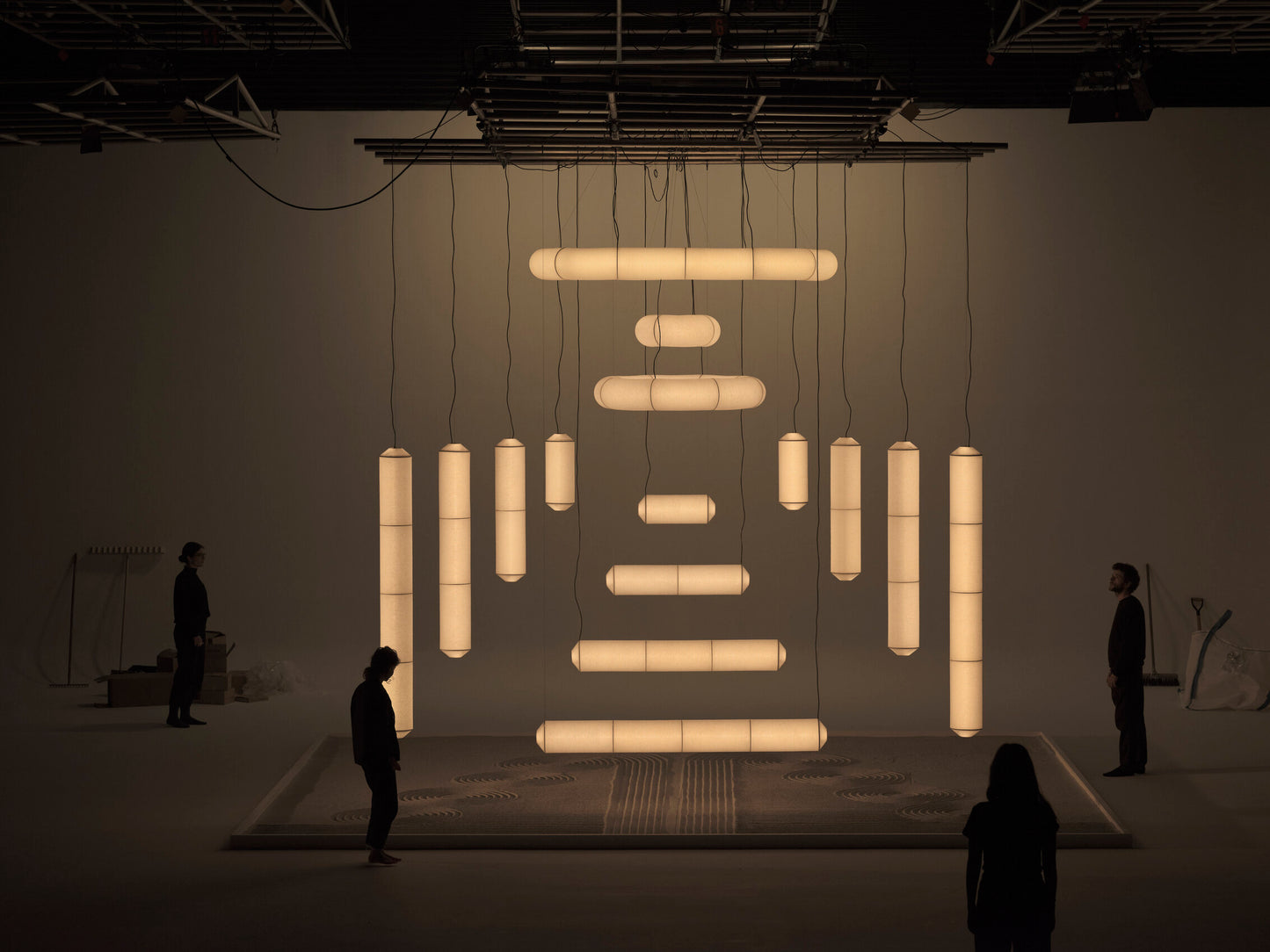 Tekio Horizontal Pendant lamps