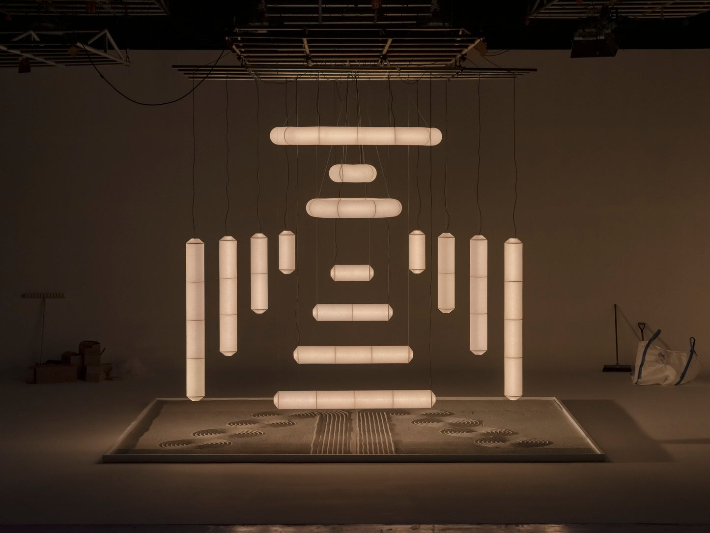 Tekio Oval P12 Pendant lamps