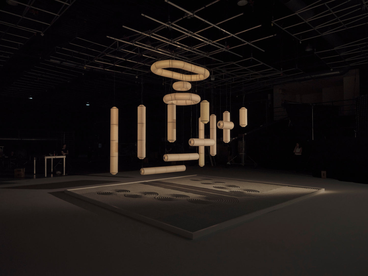 Tekio Horizontal Pendant lamps