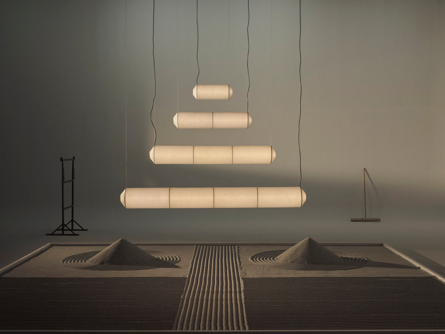 Tekio Horizontal Pendant lamps