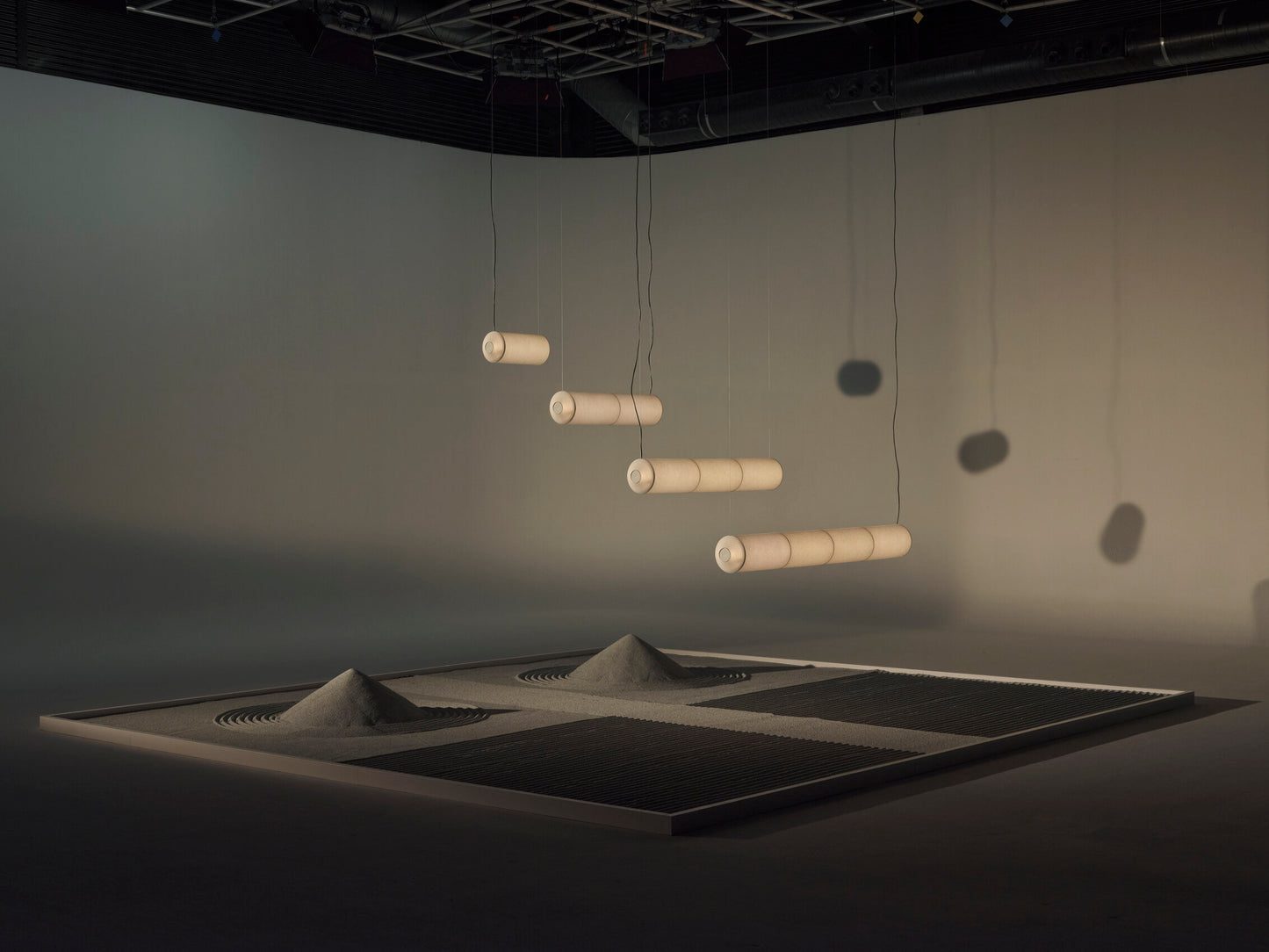 Tekio Horizontal Pendant lamps