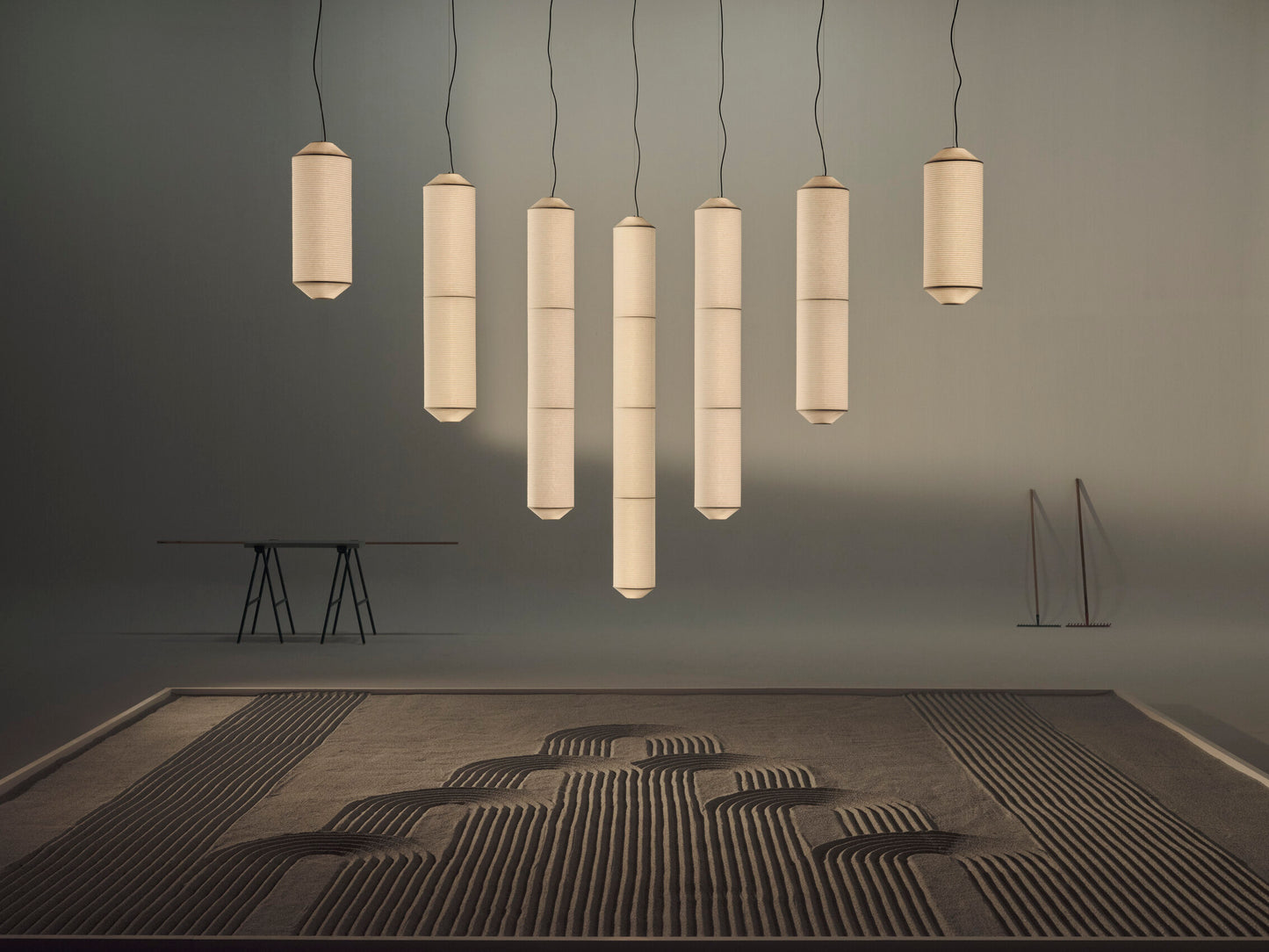 Tekio Vertical Pendant lamps