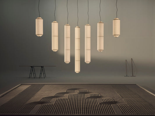Tekio Vertical Pendant lamps
