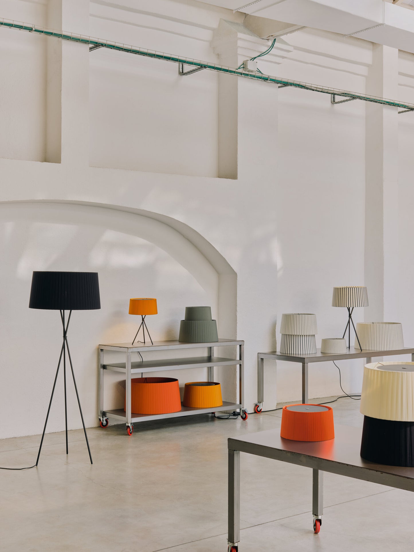 Tripode G5 Floor lamps