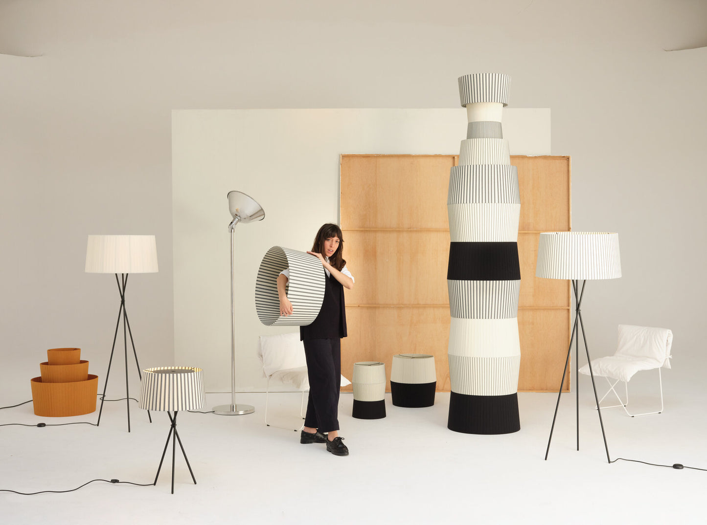 Tripode M3 Table lamps