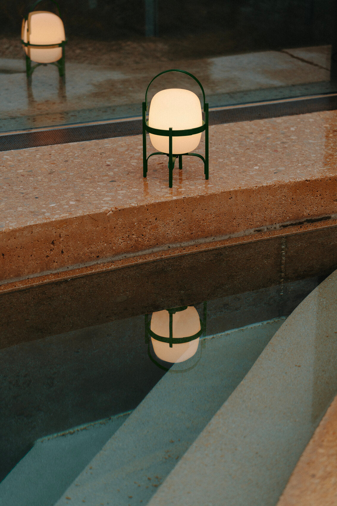 Cestita Alubat Table lamps