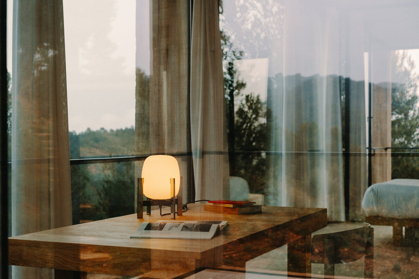 Cestita Metalica Table lamps