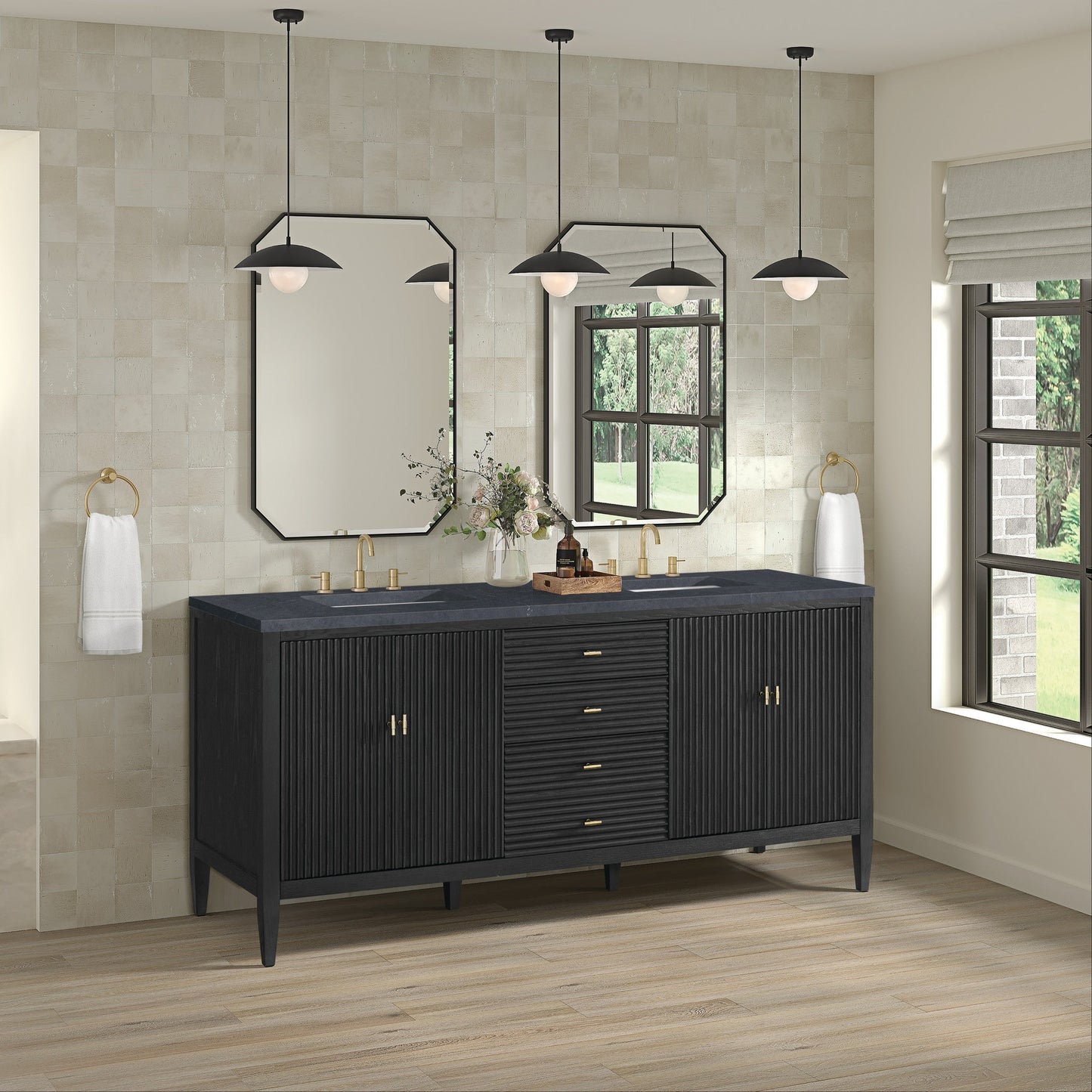 James Martin 72" Myrrin Double Vanity