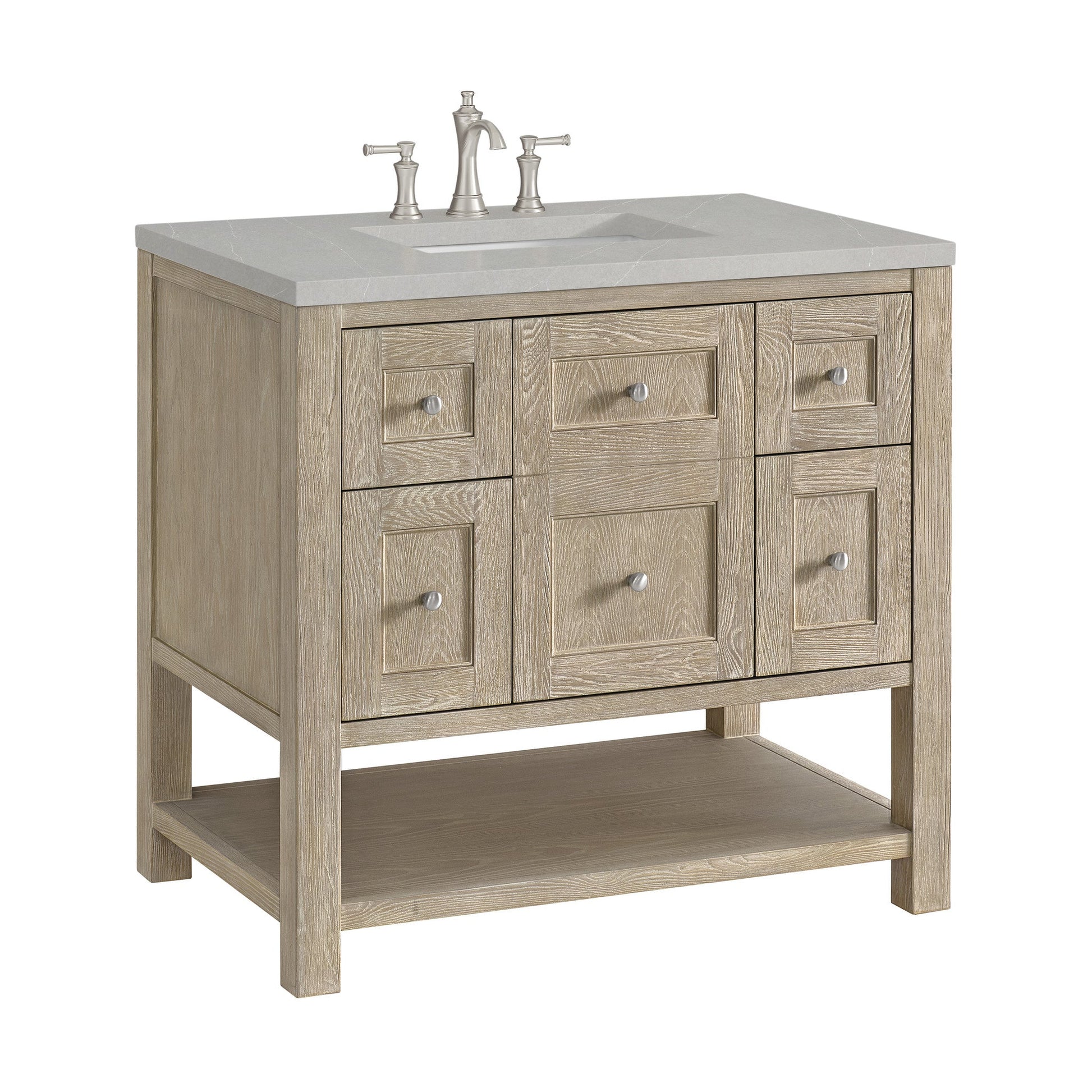 James Martin 36" Breckenridge Single Vanity - Luxe Bathroom Vanities