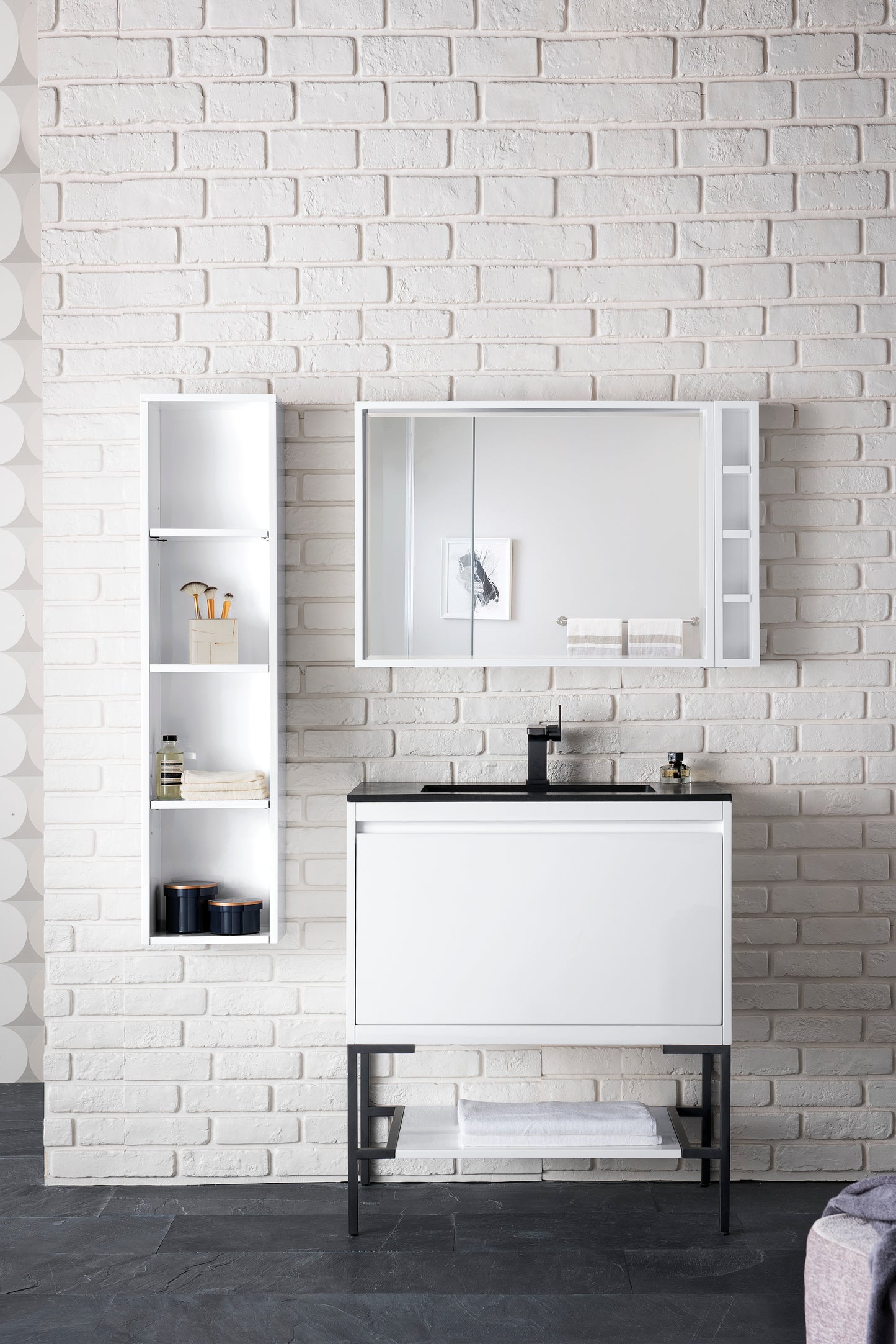 James Martin Mantova 31.5" Single Vanity