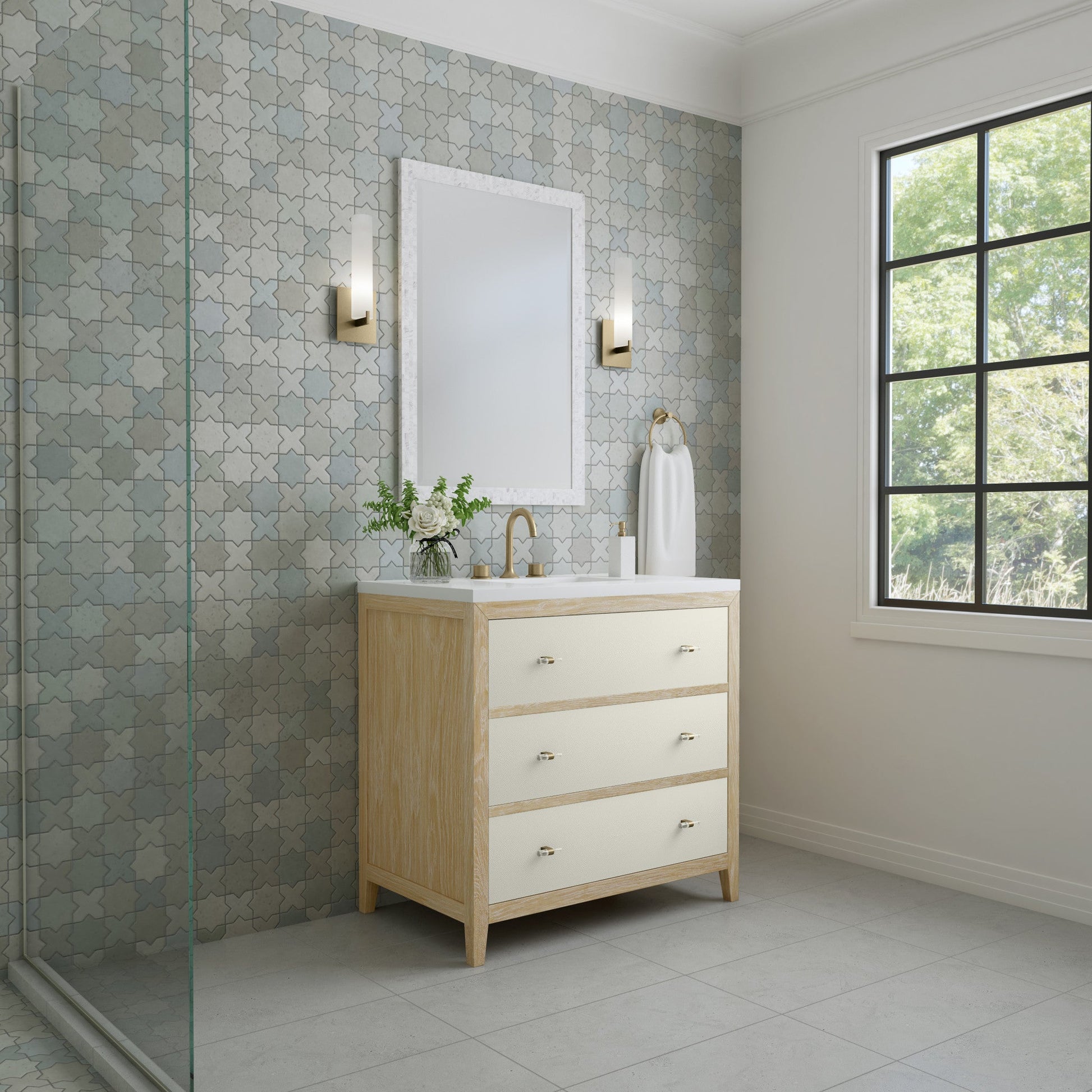 James Martin 36" Celeste Single Vanity - Luxe Bathroom Vanities